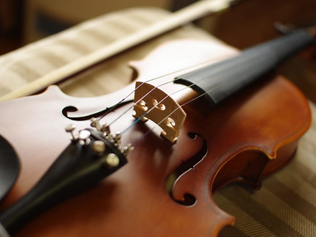 ヴァイオリンのイメージ写真